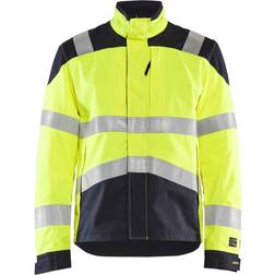 Blåkläder Multinorm arbejdsjakke, Hi-vis Gul/Marine