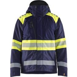 Blåkläder vinterjacka, Marin/Hi-Vis gul