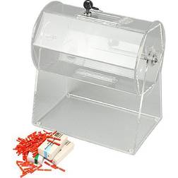 Tombola Tromle I Akryl Lås