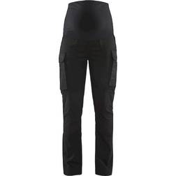 Blåkläder Pantalones de trabajo 2d elásticos para mujer Noir