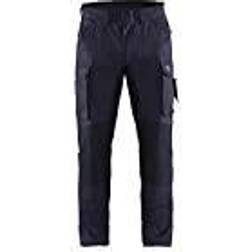 Blåkläder Flame Retardant Inherent Work Trousers - Navy