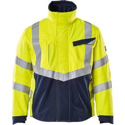 Mascot Winter Jacket Hi-Vis Yellow/Dark Navy