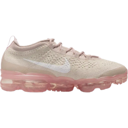 Nike Air VaporMax 2023 Flyknit - Oatmeal/Tan/Rosa/Wit/Wolwit