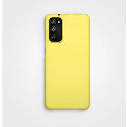 A good company Plant-based phone case Yellow neon Samsung S20