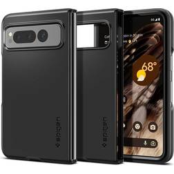 Spigen Coque Hybride Google Pixel Fold Thin Fit Noire