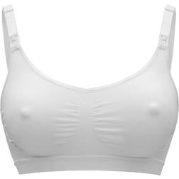 Medela Keep Cool Breathable Maternity & Nursing Bra White