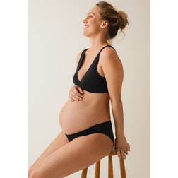 Boob Culotte de grossesse et post-partum Taille Noir