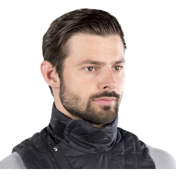 Macna Thermo, collier couleur: Noir