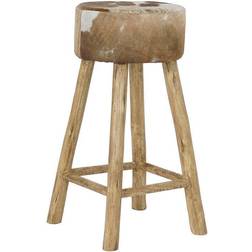 Dkd Home Decor Taburet Træ Skammel