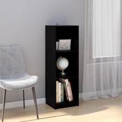 vidaXL 36x33x110 massivt fyrretræ Bogreol