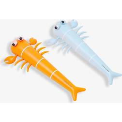 Sunnylife Kids Sea Creature-design Inflatable Pool Noodles set of two 100cm