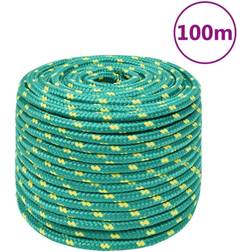 vidaXL Corda Nautica Verde 14 mm 100 m in Polipropilene