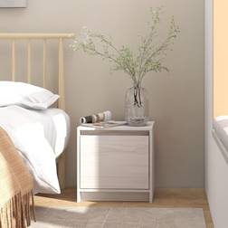 vidaXL Cabinet 40 x 30.5 x 40 cm Bedside Table