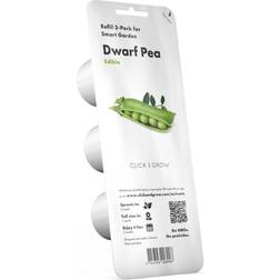 Click and Grow Smart Garden Refill 3 stk. Planter: Dværg Plantenæring
