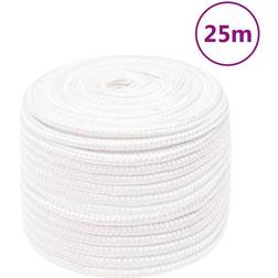 vidaXL Corda Nautica Completamente Bianca 14 mm 25 m in Polipropilene
