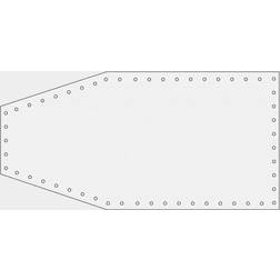 1852 Proflex presenning formsyet, 7x12m