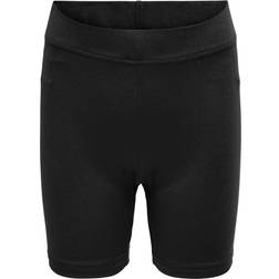 Kids Only Kogellie Plain Fietsshort - Zwart