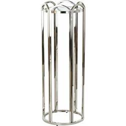 Dkd Home Decor Side Crystal Silver Small Table