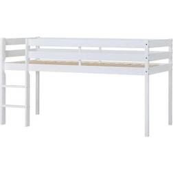 HoppeKids ECO Comfort Halvhög Loftsäng 90 x 200 cm
