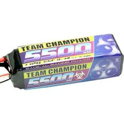 Pichler Pack de batterie (LiPo) 14.8 V 5500 mAh Nombre de cellules: 4 55 C Softcase XT90