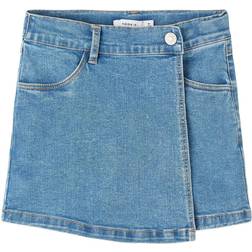 Name It Laila Baggy Short - Blue