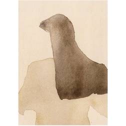 Paper Collective Long Hair 70x100 Poster 70x70cm