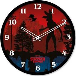 Pyramid International Stranger Things Season 4 Wall Clock Horloge murale