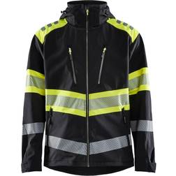 Blåkläder 4494 High Vis Softshell Jakke Sort