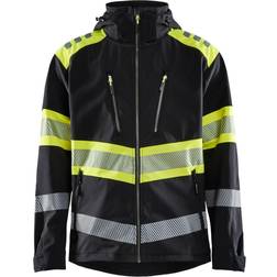 Blåkläder Hi-Vis Softshell Jacket - Black/Yellow