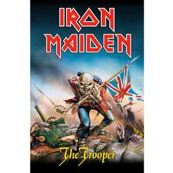 Iron Maiden The trooper Flag Plakat