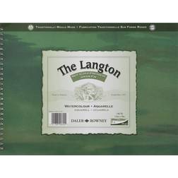 Daler-Rowney Langton Watercolour Spiral Book 12inch x 9inch