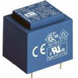 Block Transformateur Pour Circuit Imprimé VB 2.0/1/6 1 x 230 V 1 x 6 V/AC 2 VA 333 mA