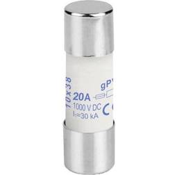 Weidmüller 2827980000 FUSE 10X38 20A 1000 VDC GPV S Säkring 20 A Innehåll 1 st