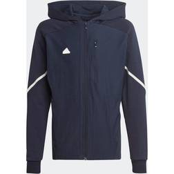 Adidas Gameday Full-Zip Hoodie