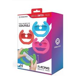 Oniverse ONIVERSE Pack of 4 Racing wheel controller holders Blue/Red/Green/Pink