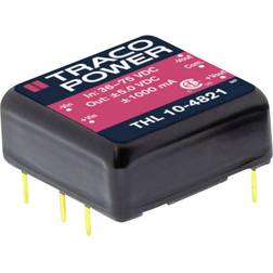 TracoPower THL 10-2422 DC/DC-Wandler, Print 24 V/DC 12 V/DC, -12 V/DC 416 mA 10 W Anzahl Ausgänge