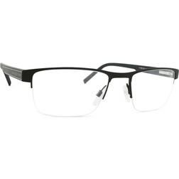 Tommy Hilfiger TH 1996 003 De Vue Homme Noires (Seulement Monture)