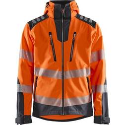 Blåkläder Softshell-takki 4491 Highvis, huomio-oranssi/harmaa, koko