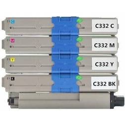 OKI Pixojet Toner Rabatpakke 12500 Sider
