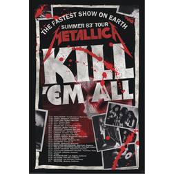 Metallica av Of Puppets Poster