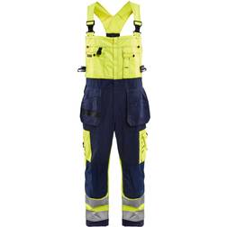 Blåkläder 2603 High Vis Overall - Gul/Marineblå