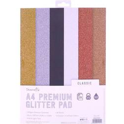 Dovecraft Classic A4 Premium Glitter Pad