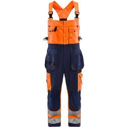 Blåkläder 2603 High Vis Overall High Vis Overall C54 High Vis Orange/Marineblå