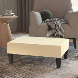 vidaXL Tabouret de Canapé Pouf 78 x 56 x 32 cm Similicuir Repose-pied