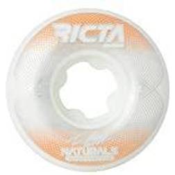 Ricta 52mm Tom Asta Geo Natural Slim 101A Skateboard Wheels White/Brown