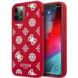 Guess Peony Collection Skal iPhone 12 Pro Max Röd