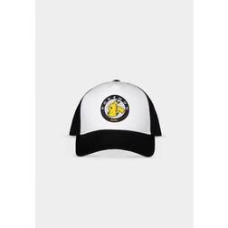 Difuzed Pokémon Baseball Cap Pikachu - Black White