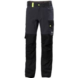 Helly Hansen Workwear Oxford 77407_989 Arbetsbyxa grå/svart