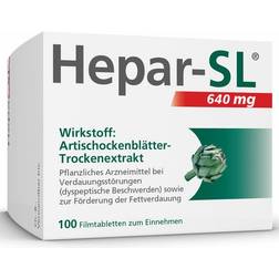 Hepar-Sl 640mg Tablet