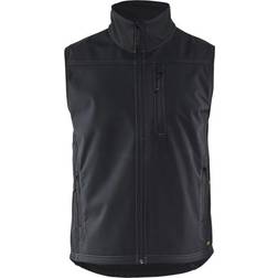 Blåkläder softshell vest, Sort